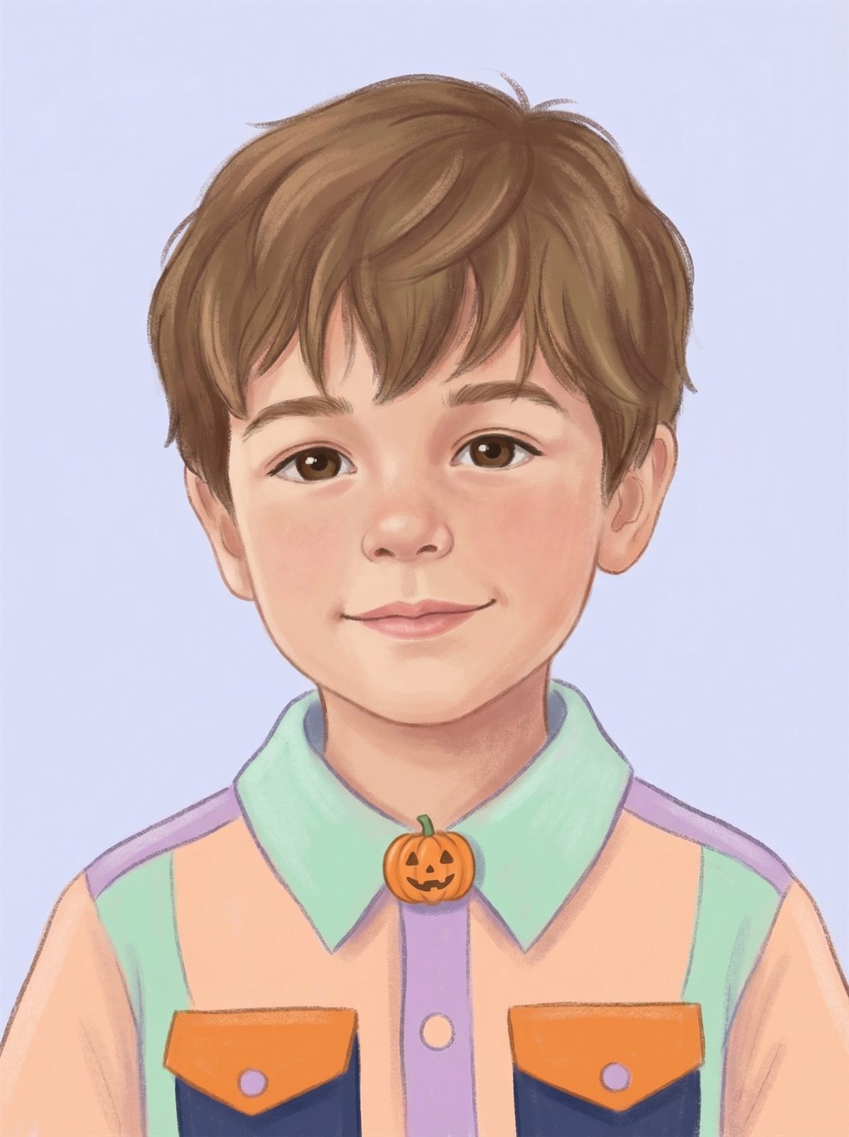 Avatar illustré de Benjamin créé pour son histoire