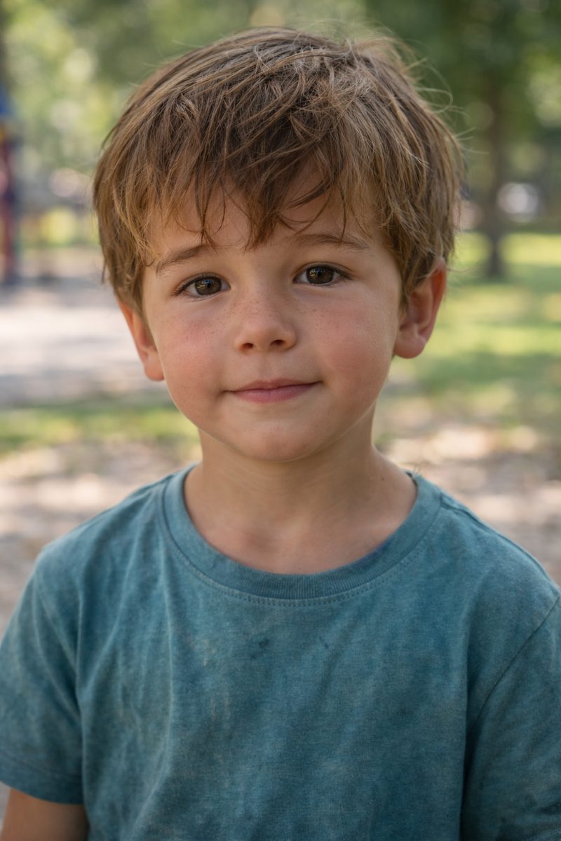 Portrait source de Benjamin