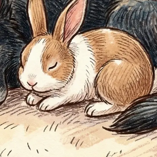 Lapou dans le livre