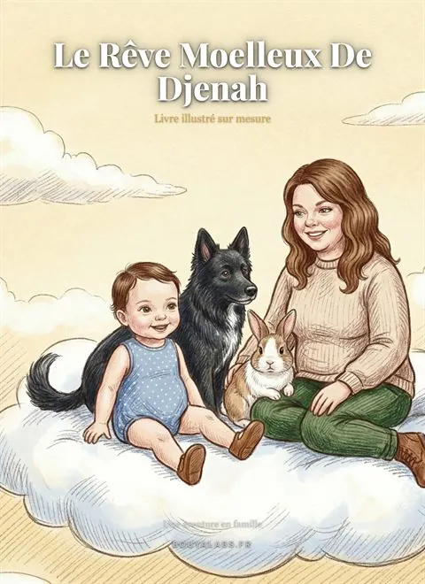 Couverture du Rêve Moelleux de Djenah